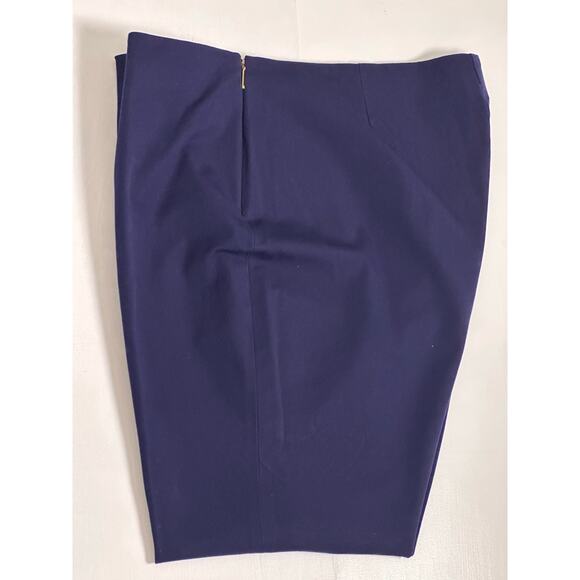 Lauren Ralph Lauren Pants - Lauren Ralph Lauren Women’s Navy Blue Straight Leg Pants 22W